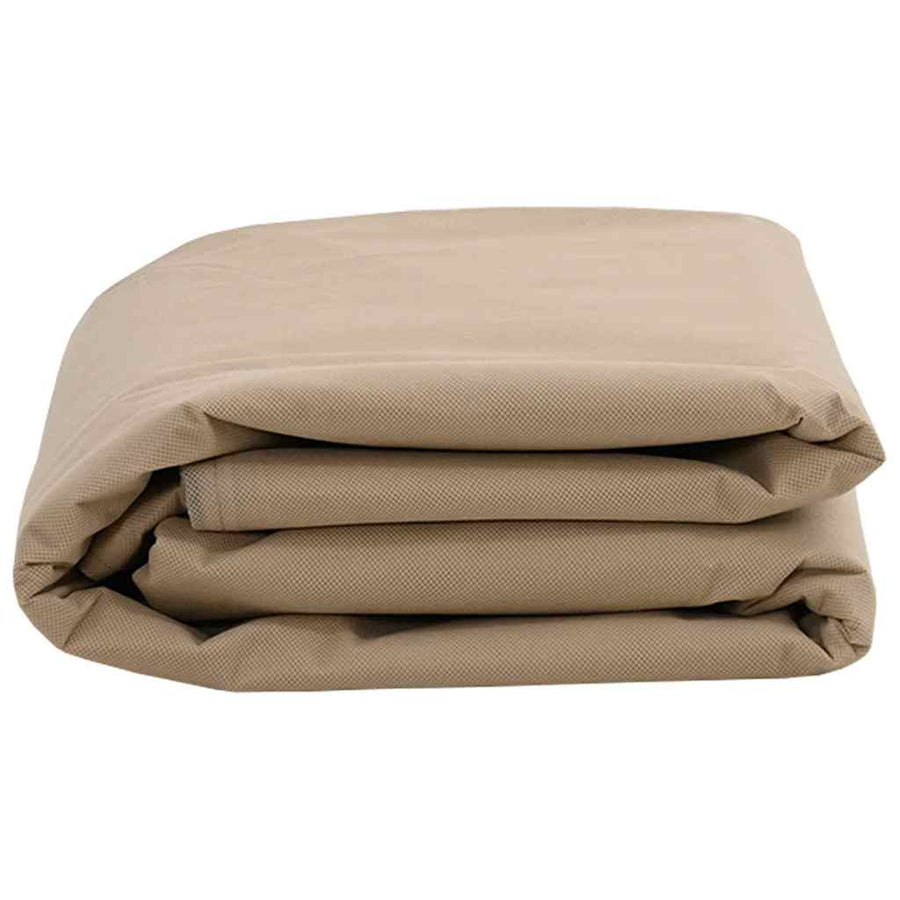 Vorstbescherming Plantenfleece Covers 3 pcs Beige 3.5 x 3.93 m