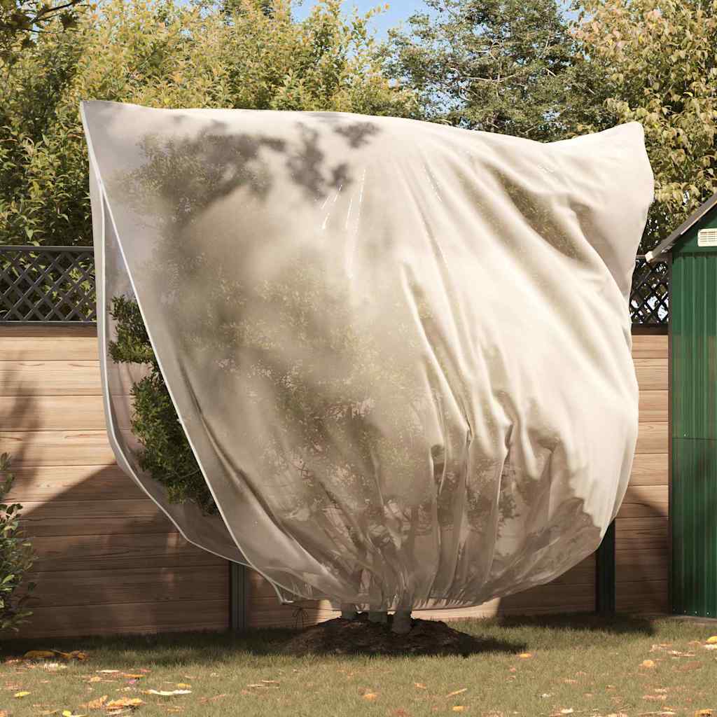 Vorstbescherming Plantenfleece Covers 3 pcs Beige 3.5 x 3.93 m