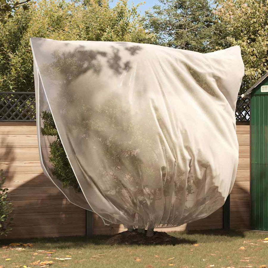Vorstbescherming Plantenfleece Covers 3 pcs Beige 3.5 x 3.93 m