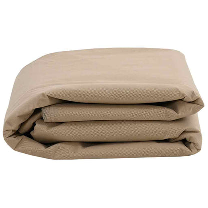 Vorstbescherming Plantenfleece Covers 3 pcs Beige 3.5 x 3.93 m