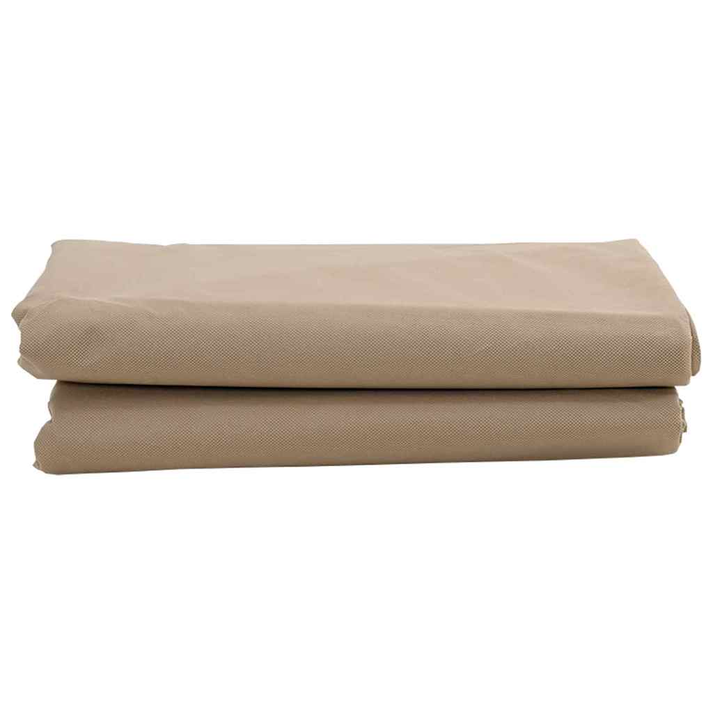 Vorstbescherming Plantenfleece Covers 3 pcs Beige 3.5 x 3.93 m