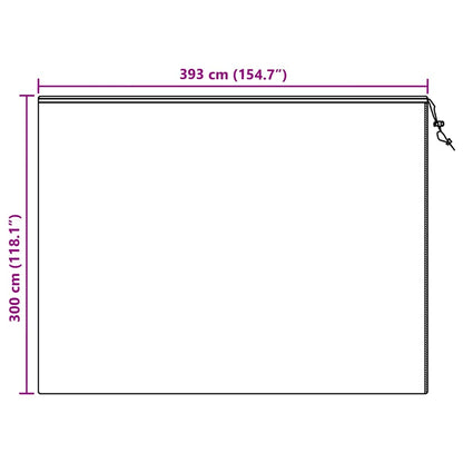 Vorstbescherming Plantenfleece Covers 3 pcs Beige 3.5 x 3.93 m