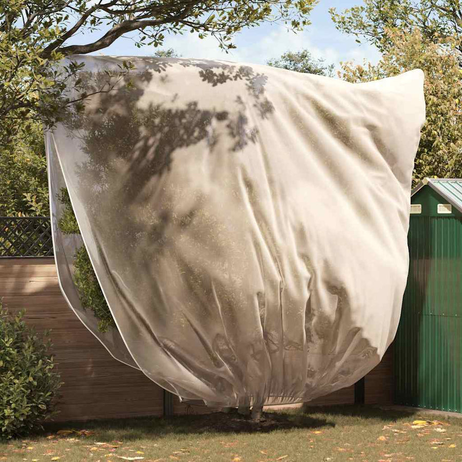 Vorstbescherming Plantenfleece Covers 3 pcs Beige 3.5 x 3.93 m