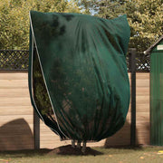 Plantenfleece vorstbescherming 2,4 x 2 m groen