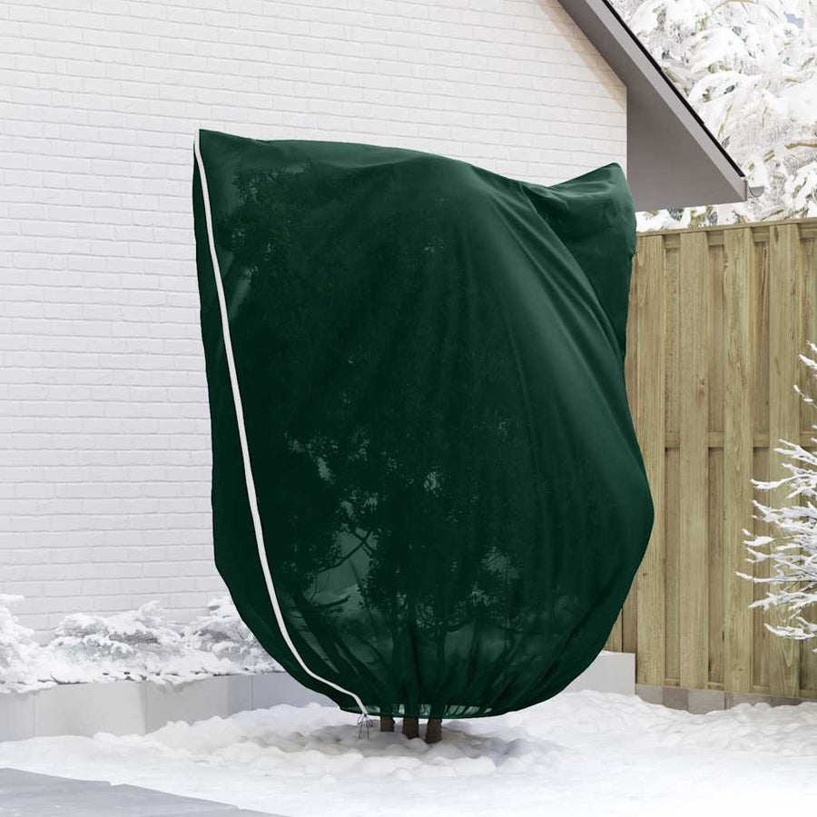 Vorstbescherming Plantenfleece Covers Groen 2,4 x 2 m