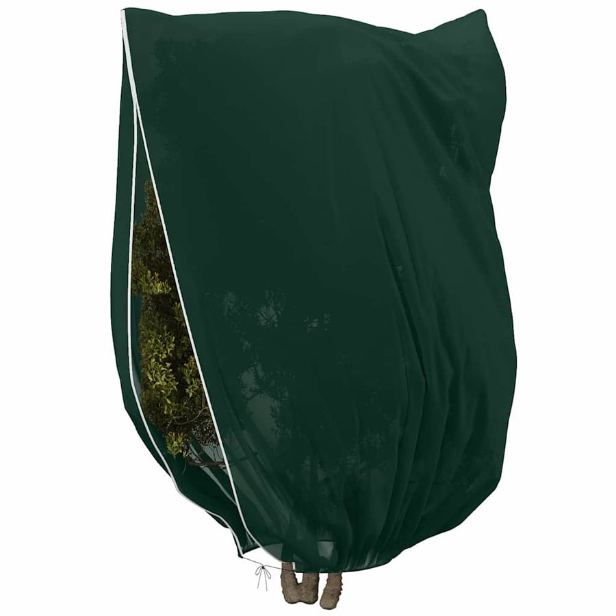 Vorstbescherming Plantenfleece Covers Groen 2,4 x 2 m