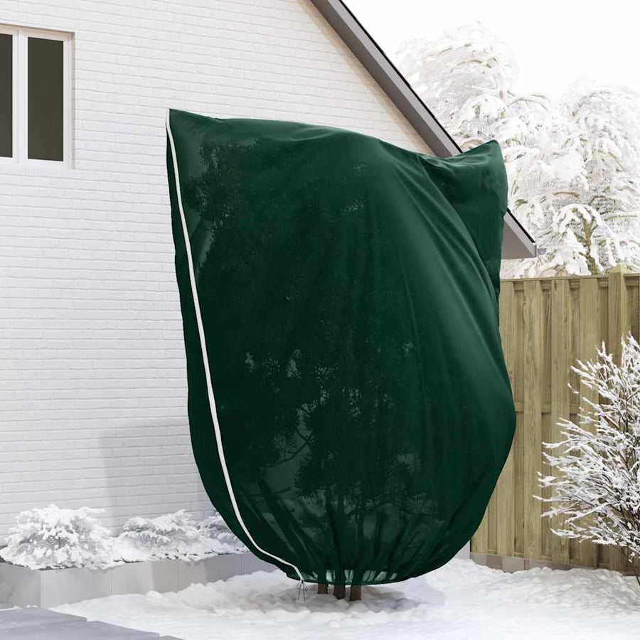 Vorstbescherming Plantenfleece Covers Groen 3,5 x 2,5 m