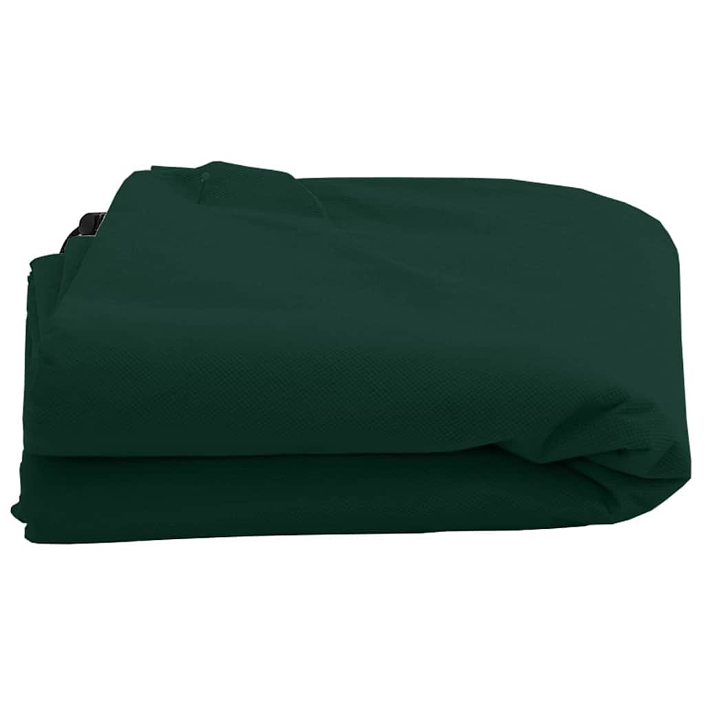 Vorstbescherming Plantenfleece Covers 3 pcs Groen 2,4 x 2 m
