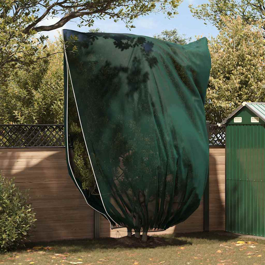 Vorstbescherming Plantenfleece Covers 3 pcs Groen 3,5 x 2,5 m