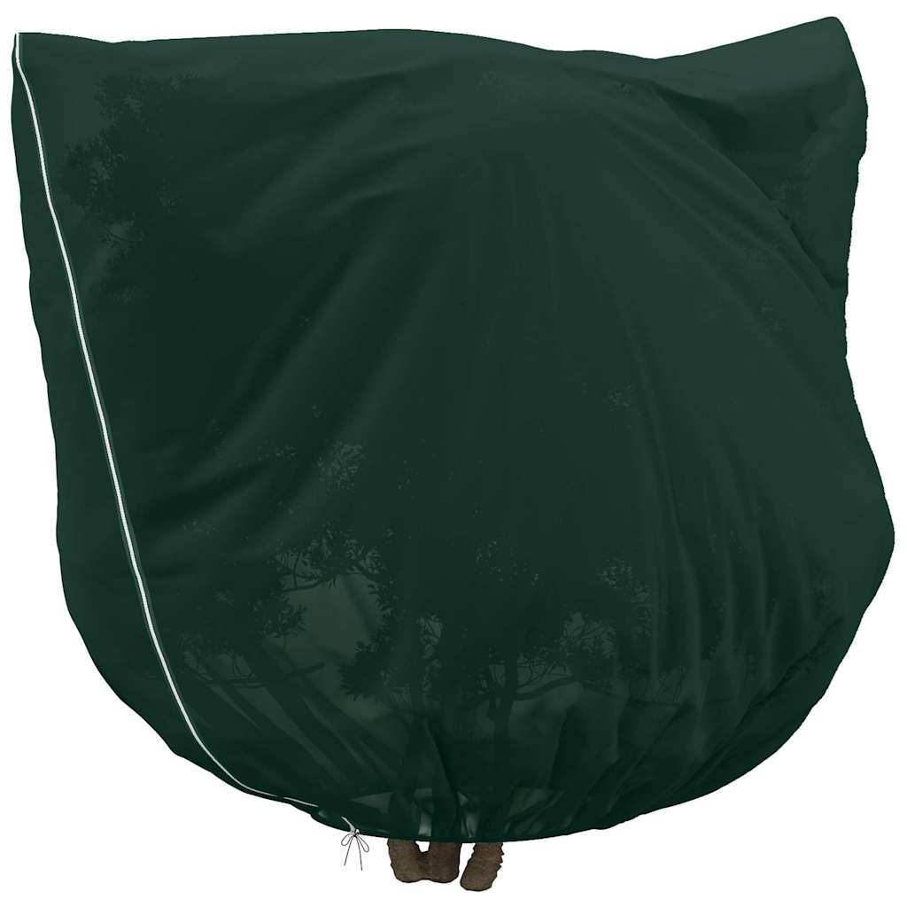Vorstbescherming Plantenfleece Covers 3 pcs Groen 3.5 x 3.93 m