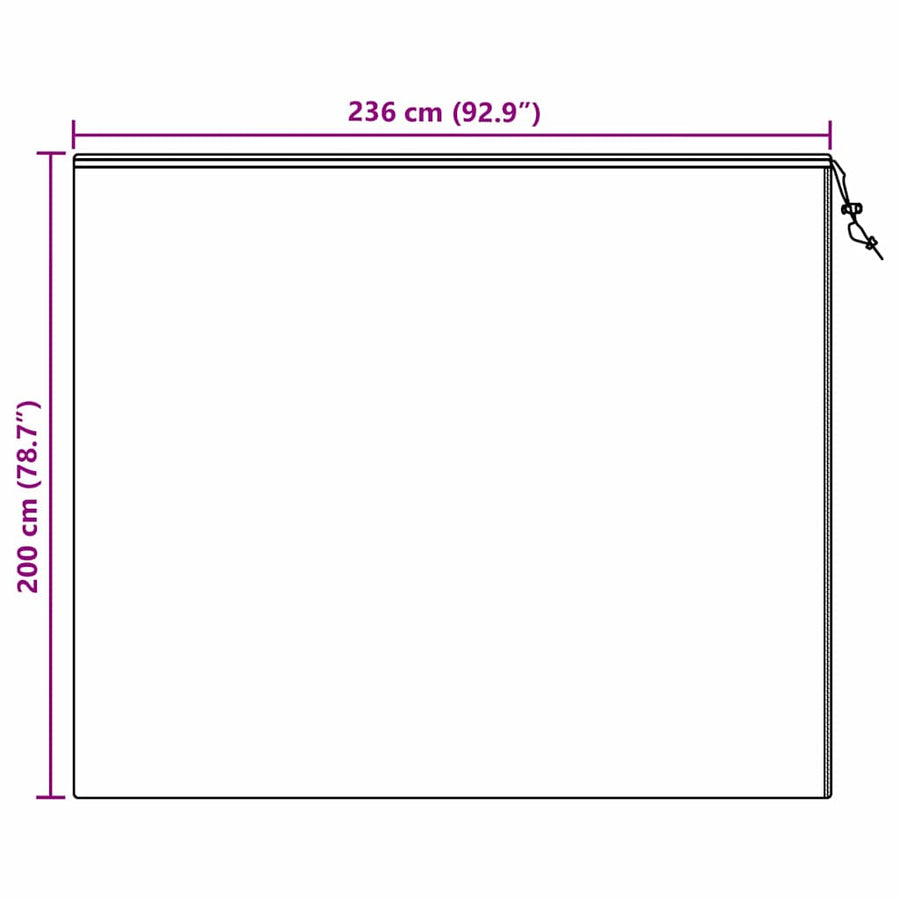 Vorstbescherming Plantenfleece Covers 3 pcs Groen 3.5 x 3.93 m