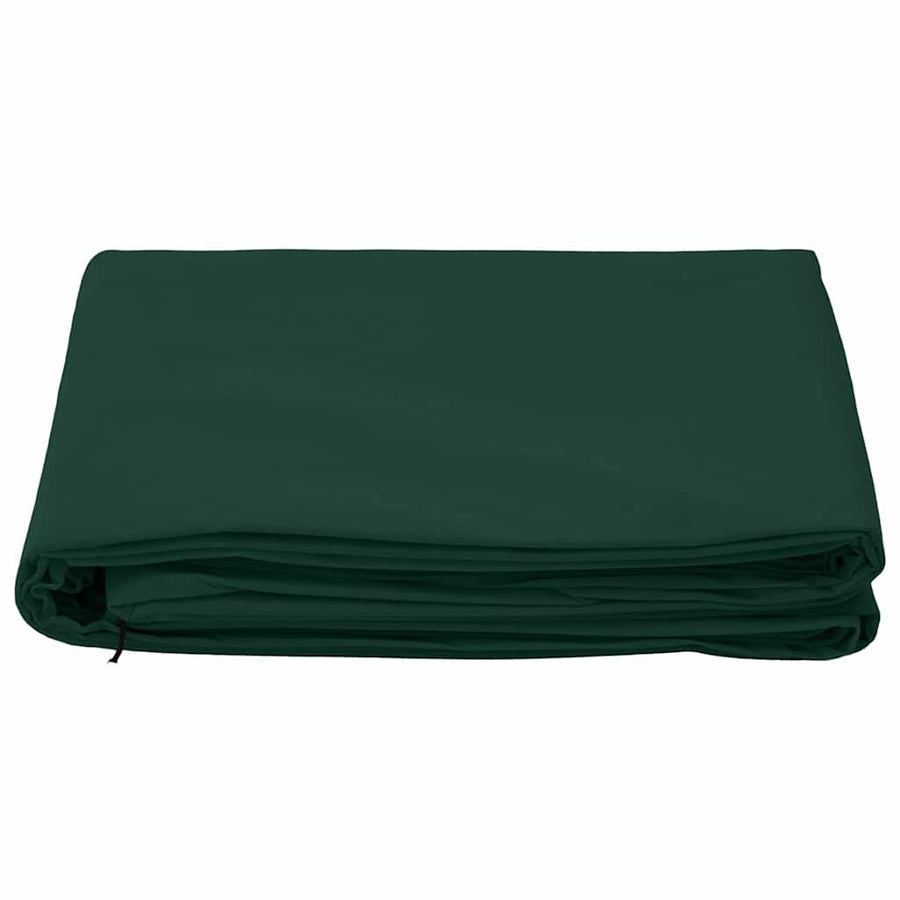 Vorstbescherming Plantenfleece Covers 3 pcs Groen 3.5 x 3.93 m