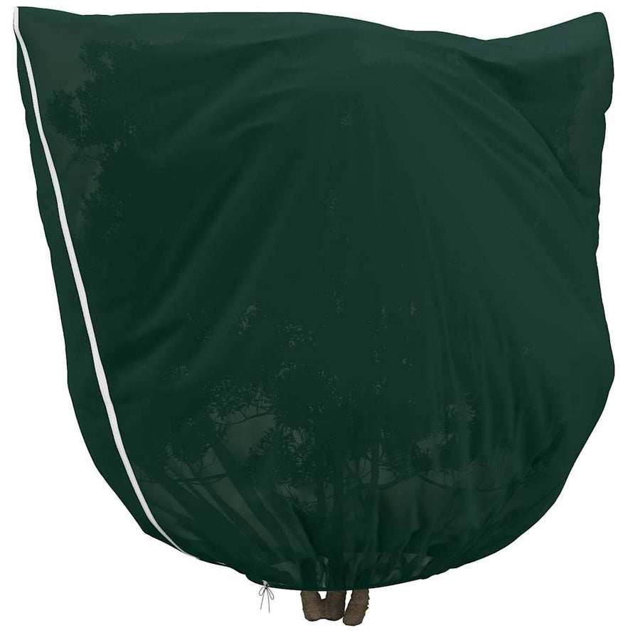 Vorstbescherming Plantenfleece Covers 3 pcs Groen 3.5 x 3.93 m