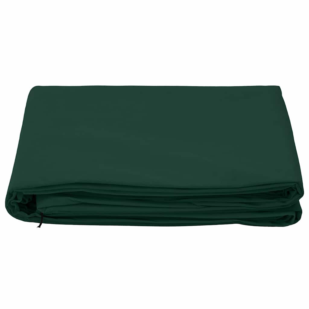 Vorstbescherming Plantenfleece Covers 3 pcs Groen 3.5 x 3.93 m