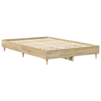 Bedframe Sonoma 137 x 190 cm Bewerkt hout