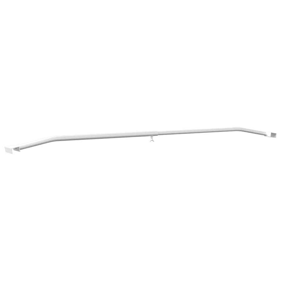 Zeildoekbevestiging voor aanhangwagens 3 pcs Zilver 100-145 cm