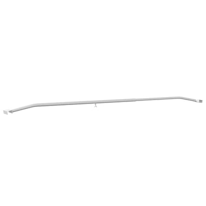geschikt voor vlak tarpaulin beugel 2 pcs Zilver 130-210 cm
