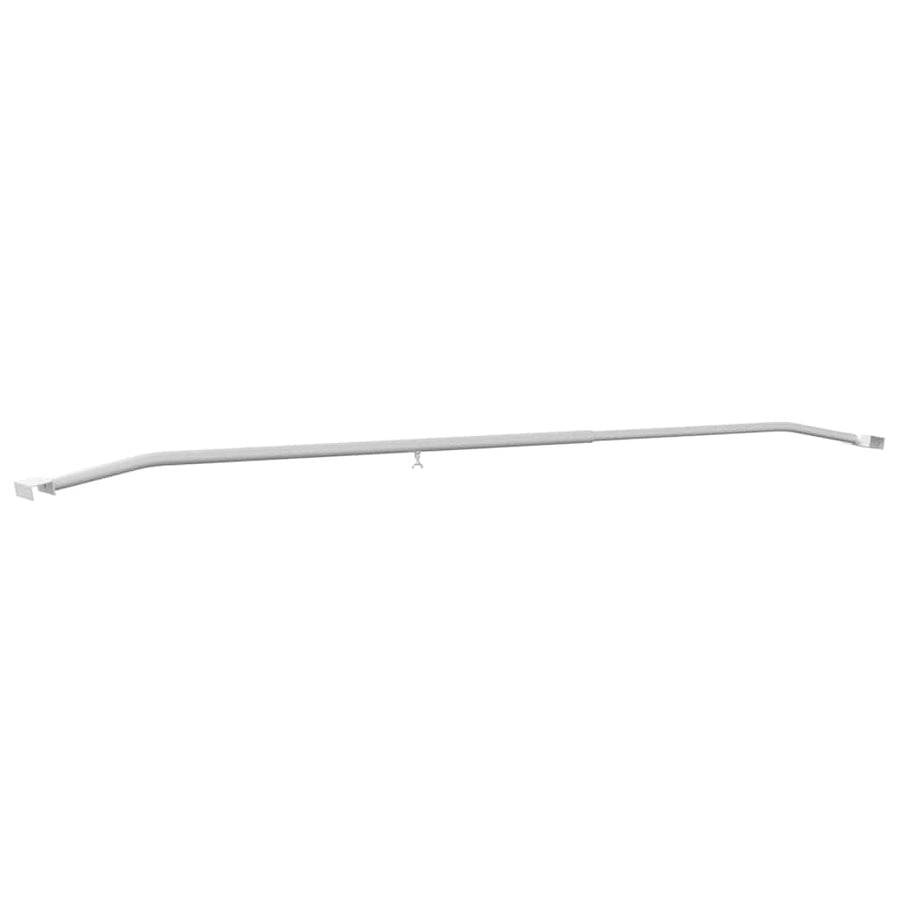 geschikt voor vlak tarpaulin beugel 2 pcs Zilver 130-210 cm