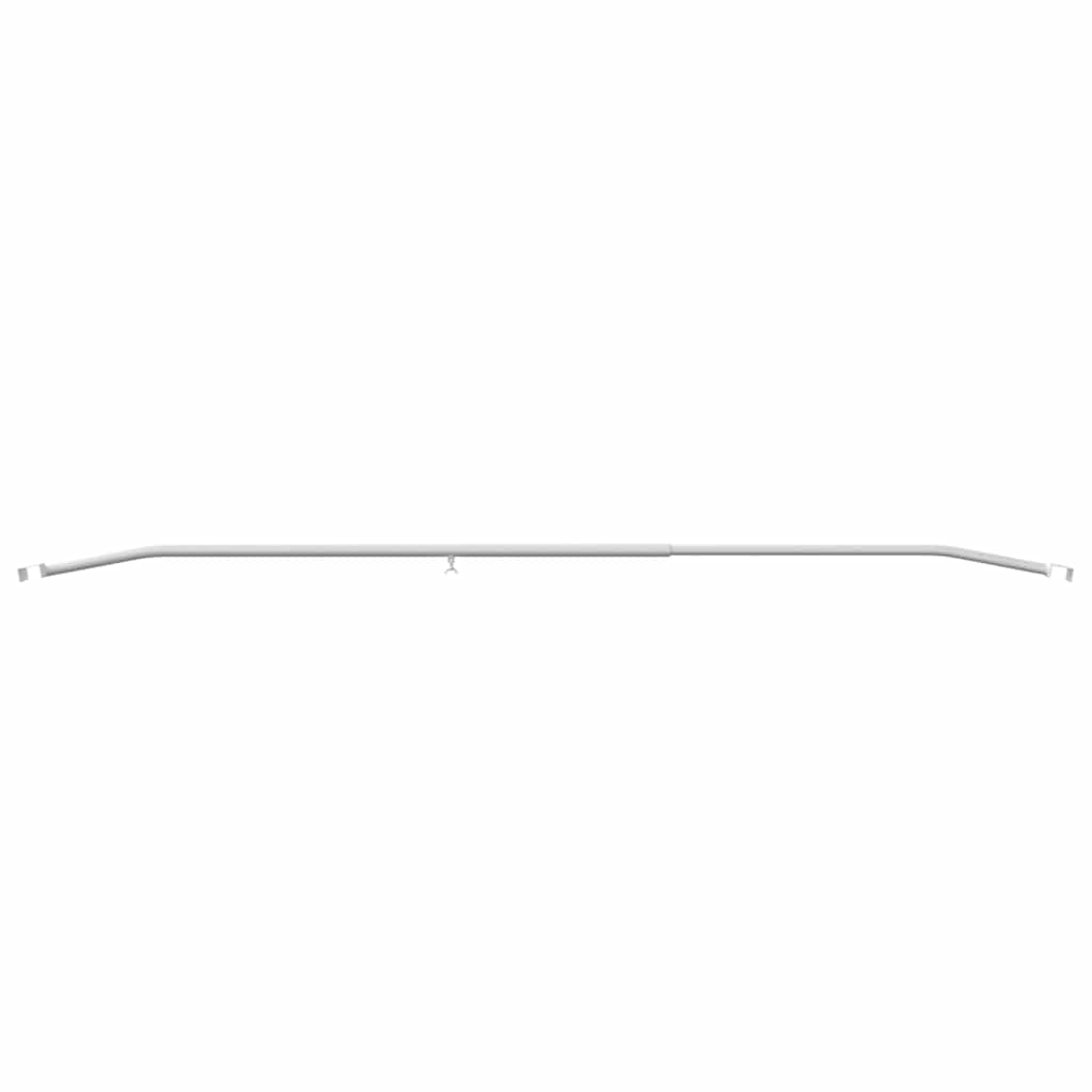 geschikt voor vlak tarpaulin beugel 2 pcs Zilver 130-210 cm