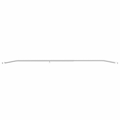 geschikt voor vlak tarpaulin beugel 2 pcs Zilver 130-210 cm