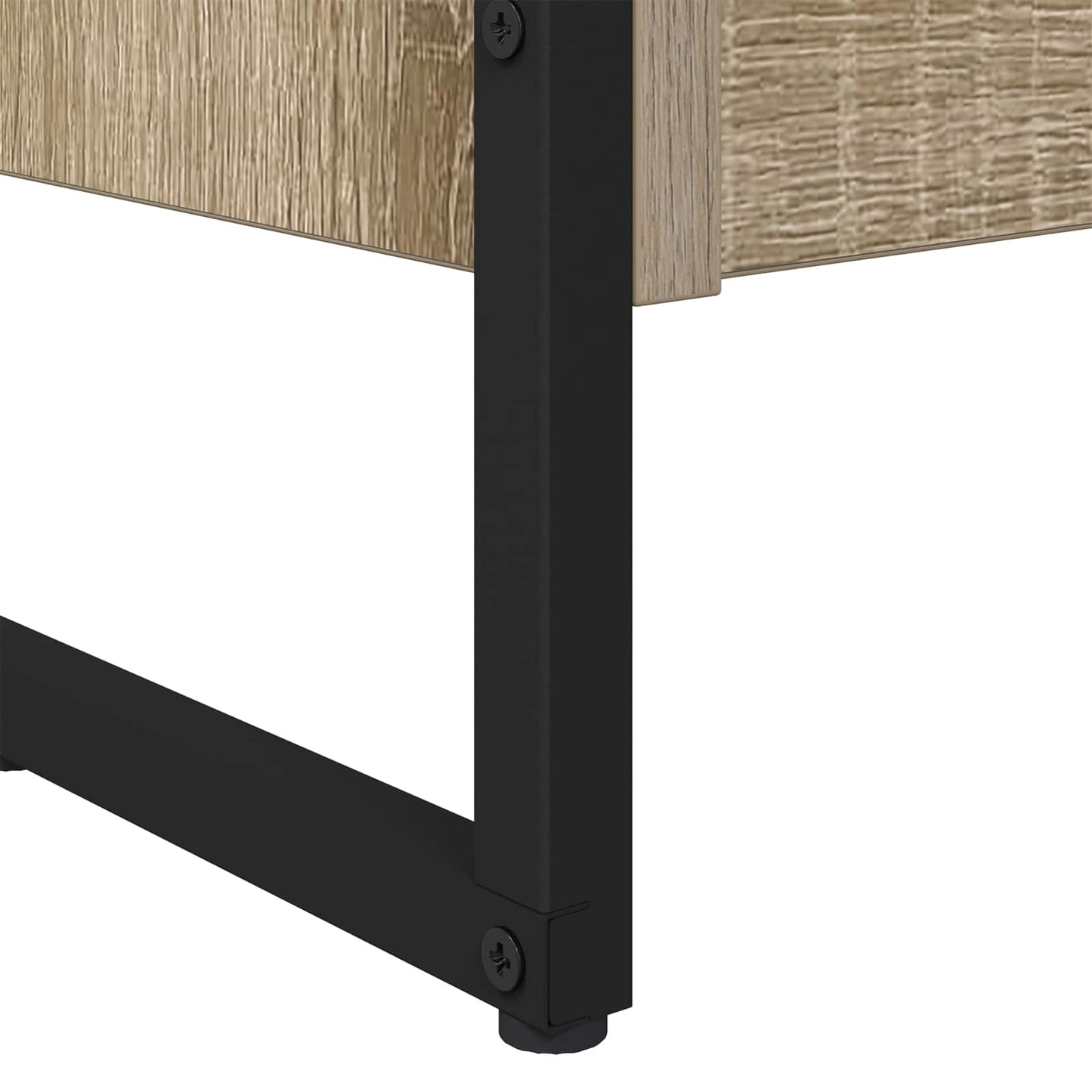 Boekenkast 2 pcs Sonoma 80 x 30 x 155 cm Bewerkt hout