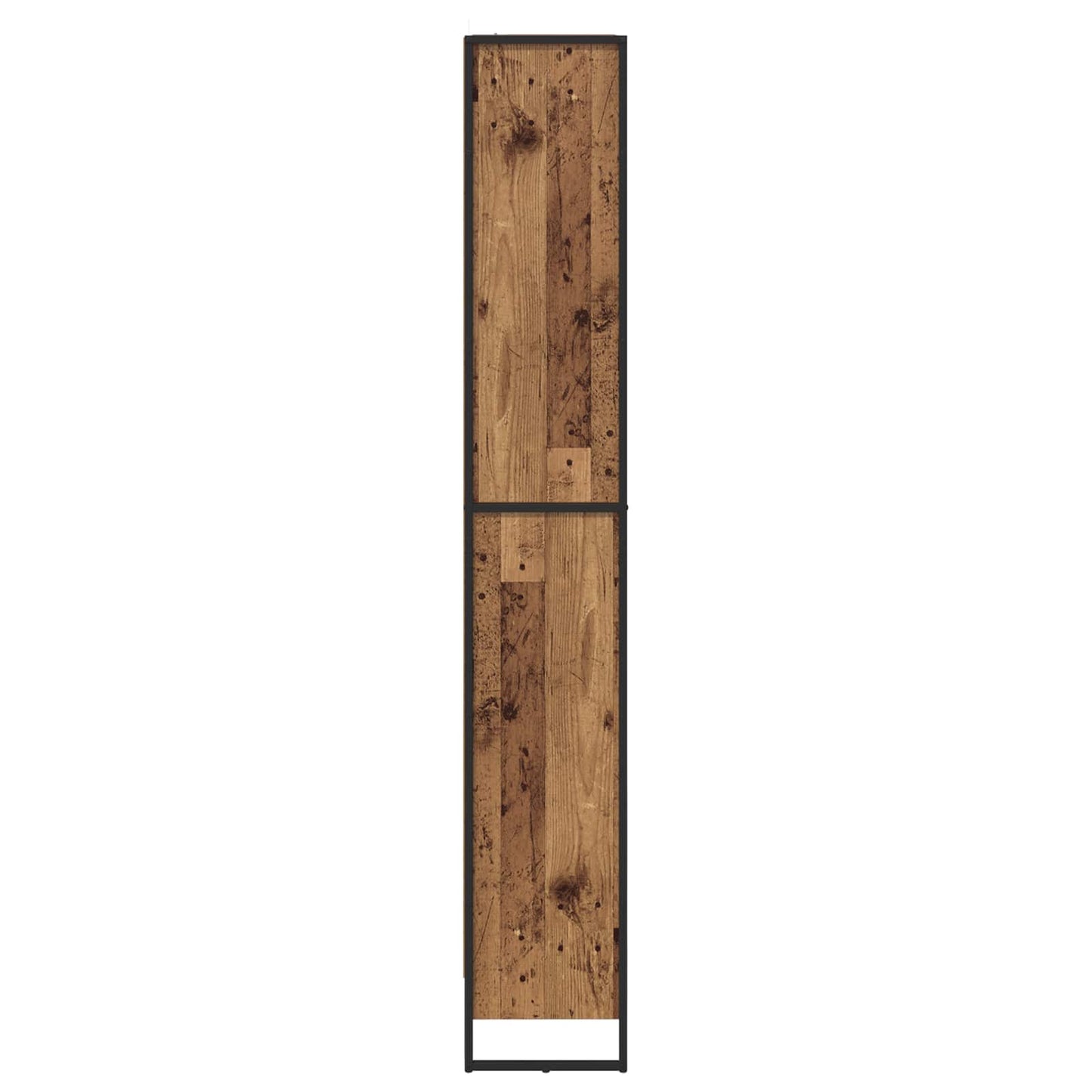 Boekenkast 2 pcs Oud Hout 80 x 30 x 155 cm Bewerkt hout