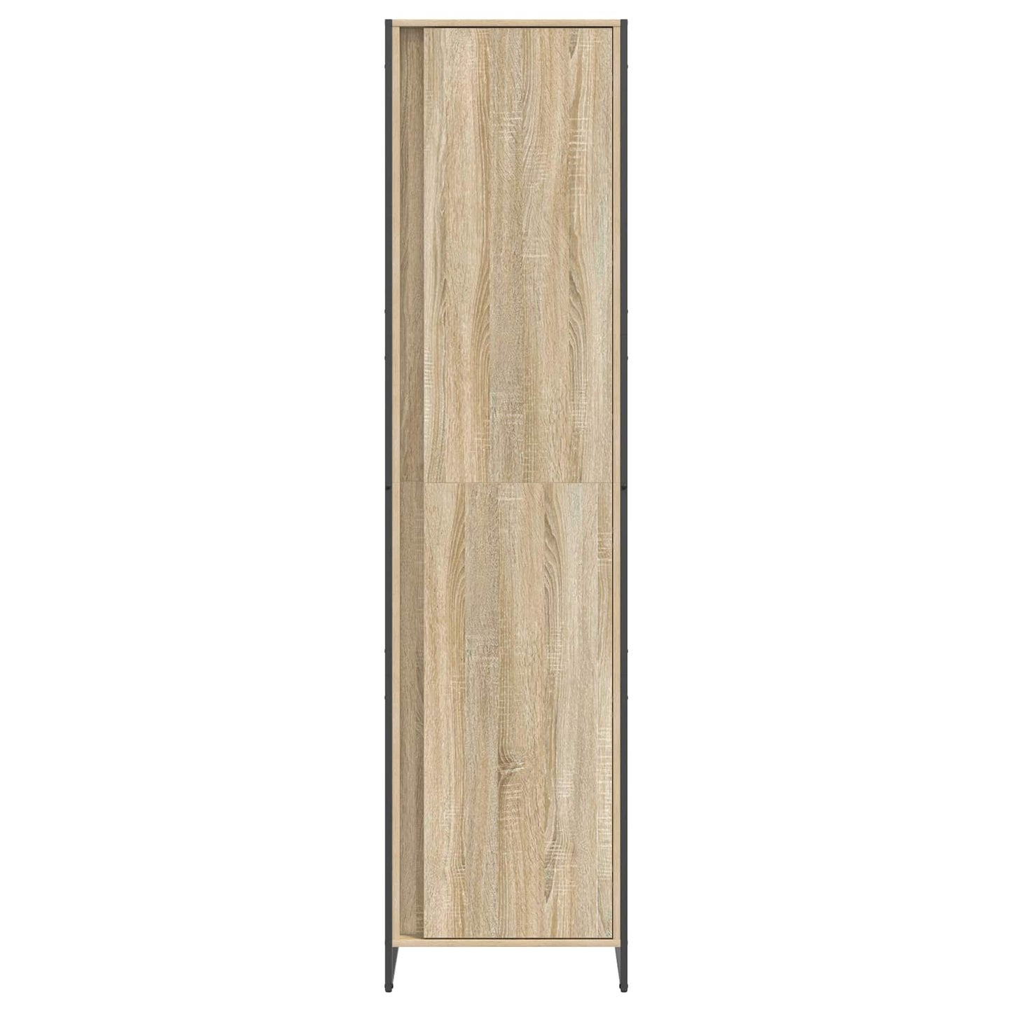 Warderobe met opslag 2 pcs Sonoma 50 x 50 x 200 cm Bewerkt hout
