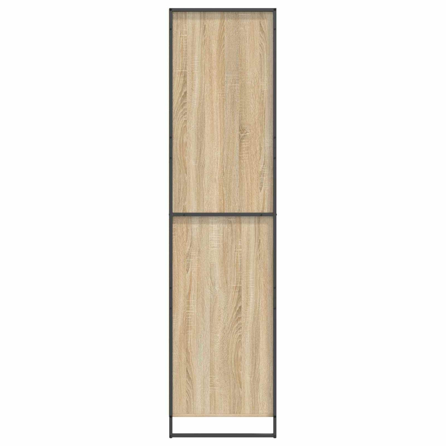 Warderobe met opslag 2 pcs Sonoma 50 x 50 x 200 cm Bewerkt hout
