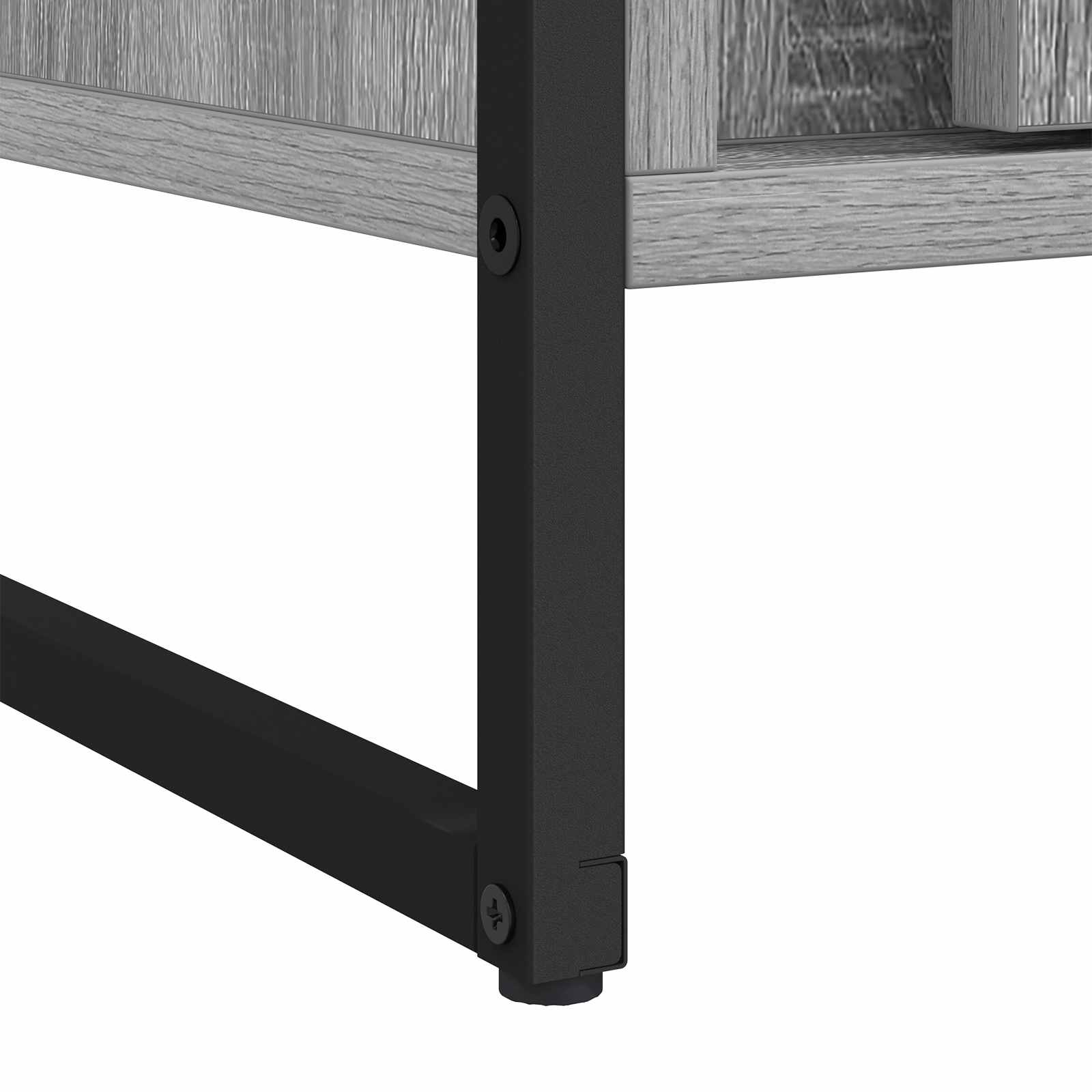 Warderobe 2 pcs Grijs Sonoma 50 x 50 x 200 cm Bewerkt hout