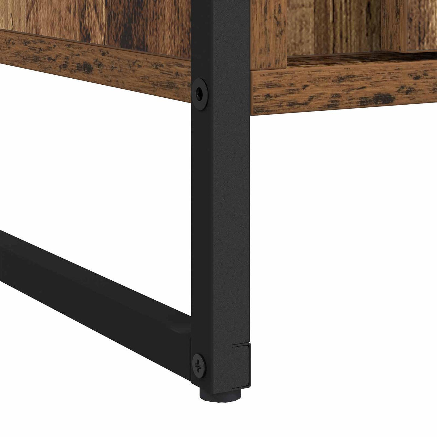 Warderobe 2 pcs Oud Hout 50 x 50 x 200 cm Bewerkt hout