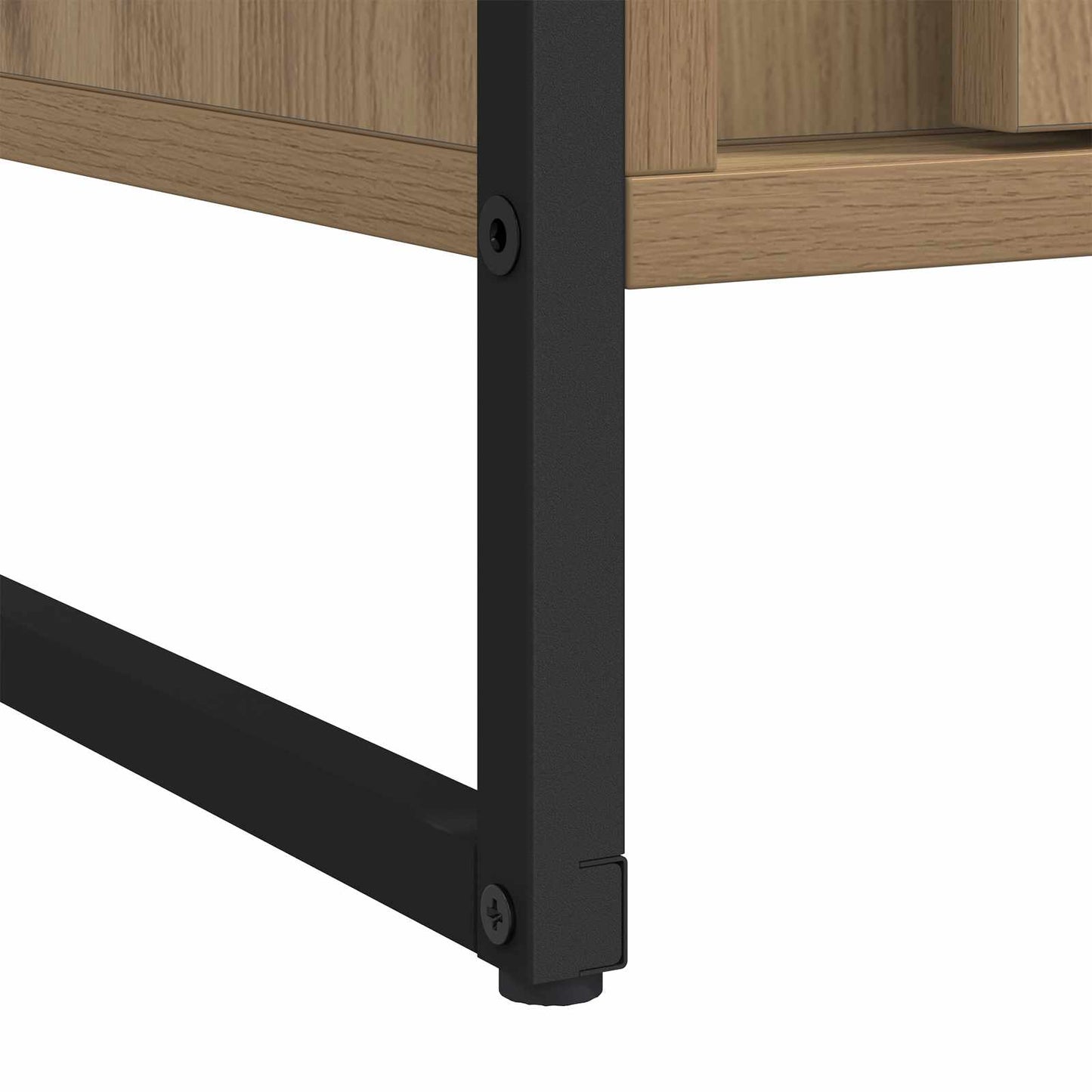 Warderobe met opslag 2 pcs Ambachtelijk eiken 50 x 50 x 200 cm