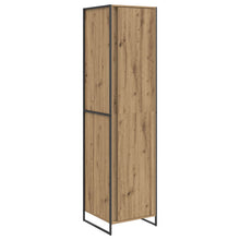 Warderobe met opslag 2 pcs Ambachtelijk eiken 50 x 50 x 200 cm