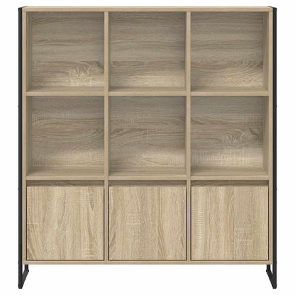 Boekenkast 2 pcs Sonoma 99,5 x 30 x 108,5 cm Bewerkt hout