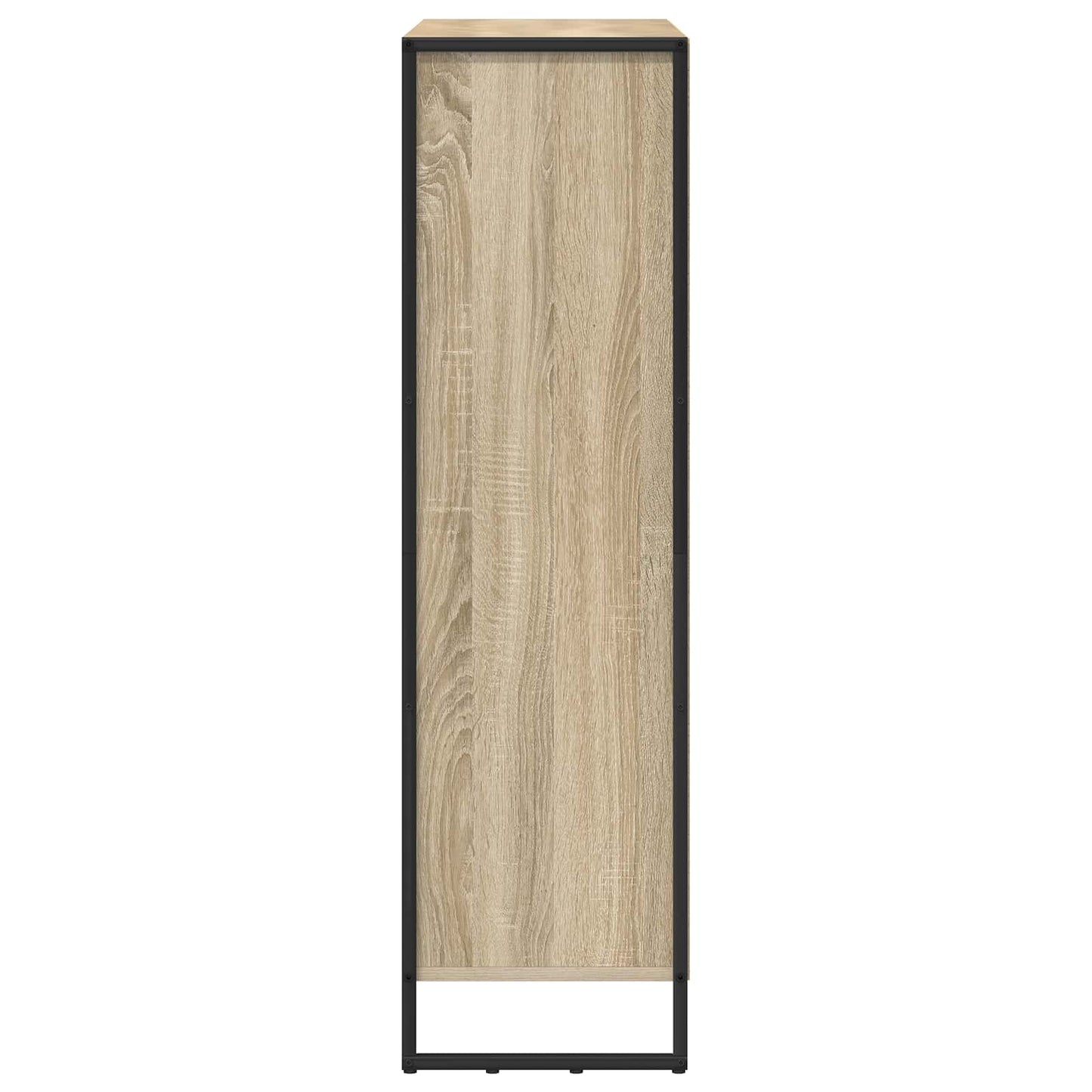 Boekenkast 2 pcs Sonoma 99,5 x 30 x 108,5 cm Bewerkt hout