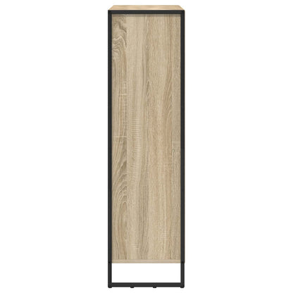 Boekenkast 2 pcs Sonoma 99,5 x 30 x 108,5 cm Bewerkt hout