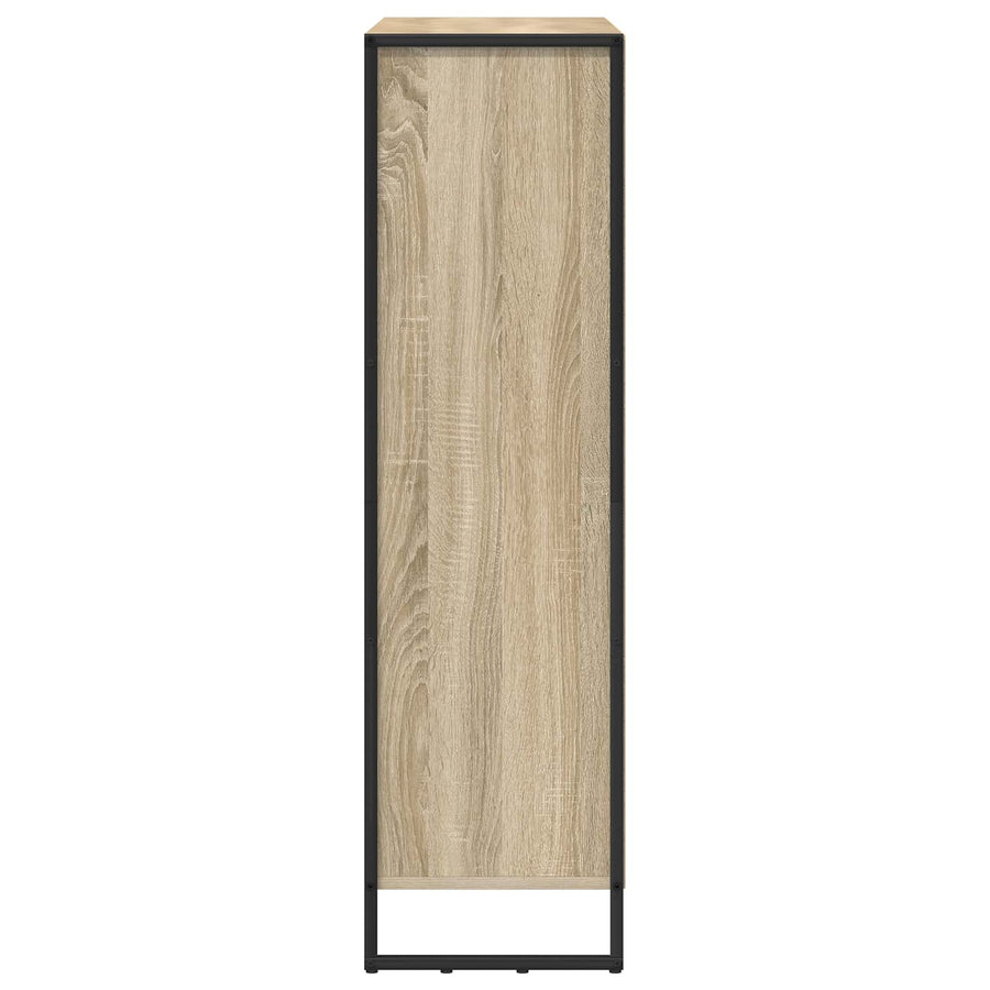 Boekenkast 2 pcs Sonoma 99,5 x 30 x 108,5 cm Bewerkt hout