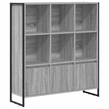 Boekenkast 2 pcs Grijs Sonoma 99,5 x 30 x 108,5 cm Bewerkt hout