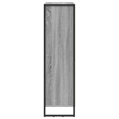 Boekenkast 2 pcs Grijs Sonoma 99,5 x 30 x 108,5 cm Bewerkt hout