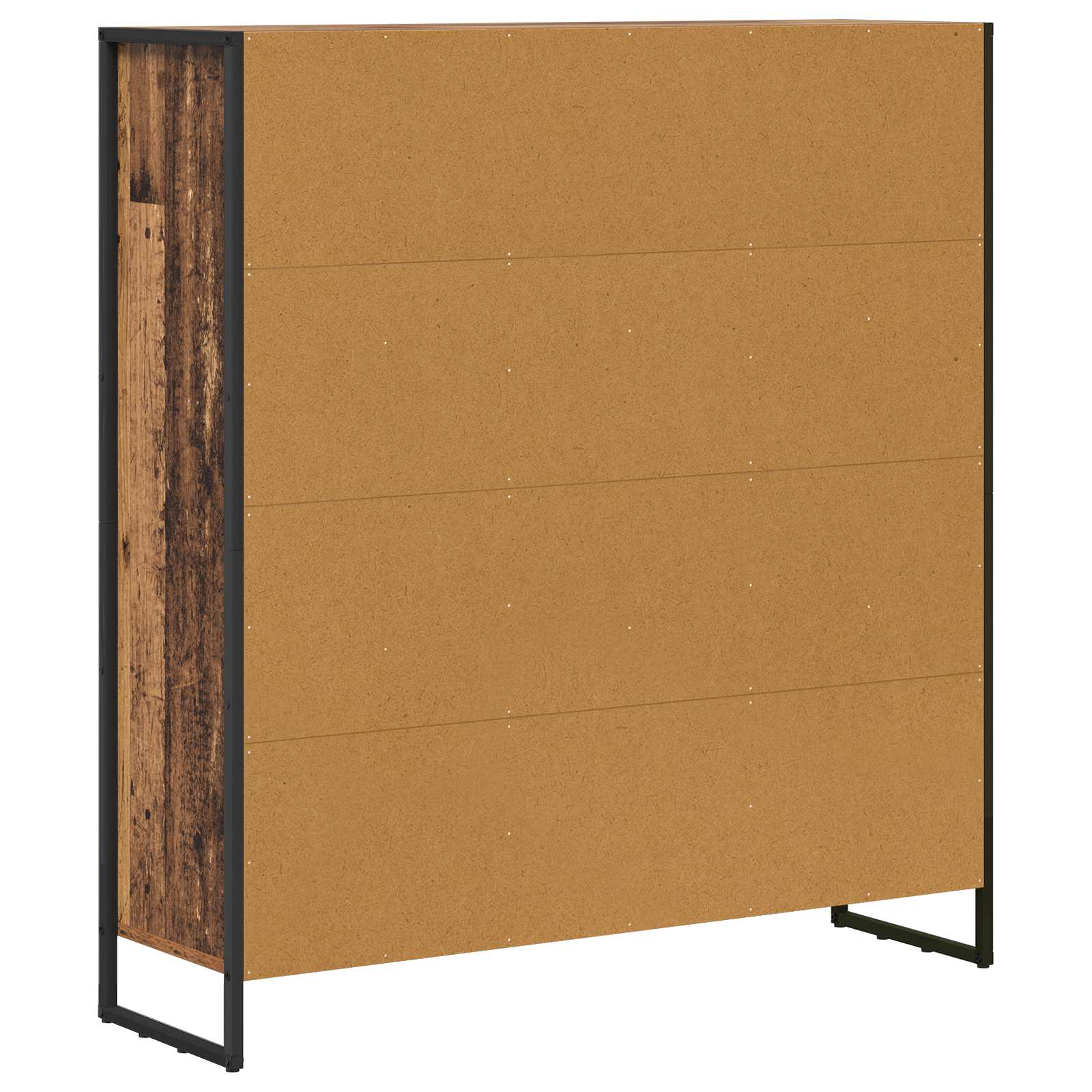 Boekenkast 2 pcs Oud Hout 99,5 x 30 x 108,5 cm Bewerkt hout