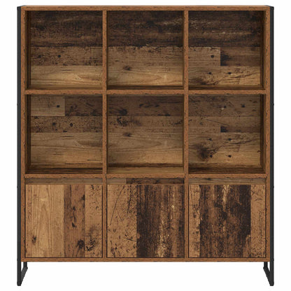 Boekenkast 2 pcs Oud Hout 99,5 x 30 x 108,5 cm Bewerkt hout