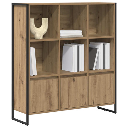 Boekenkast 2 pcs Ambachtelijk eiken 99,5 x 30 x 108,5 cm