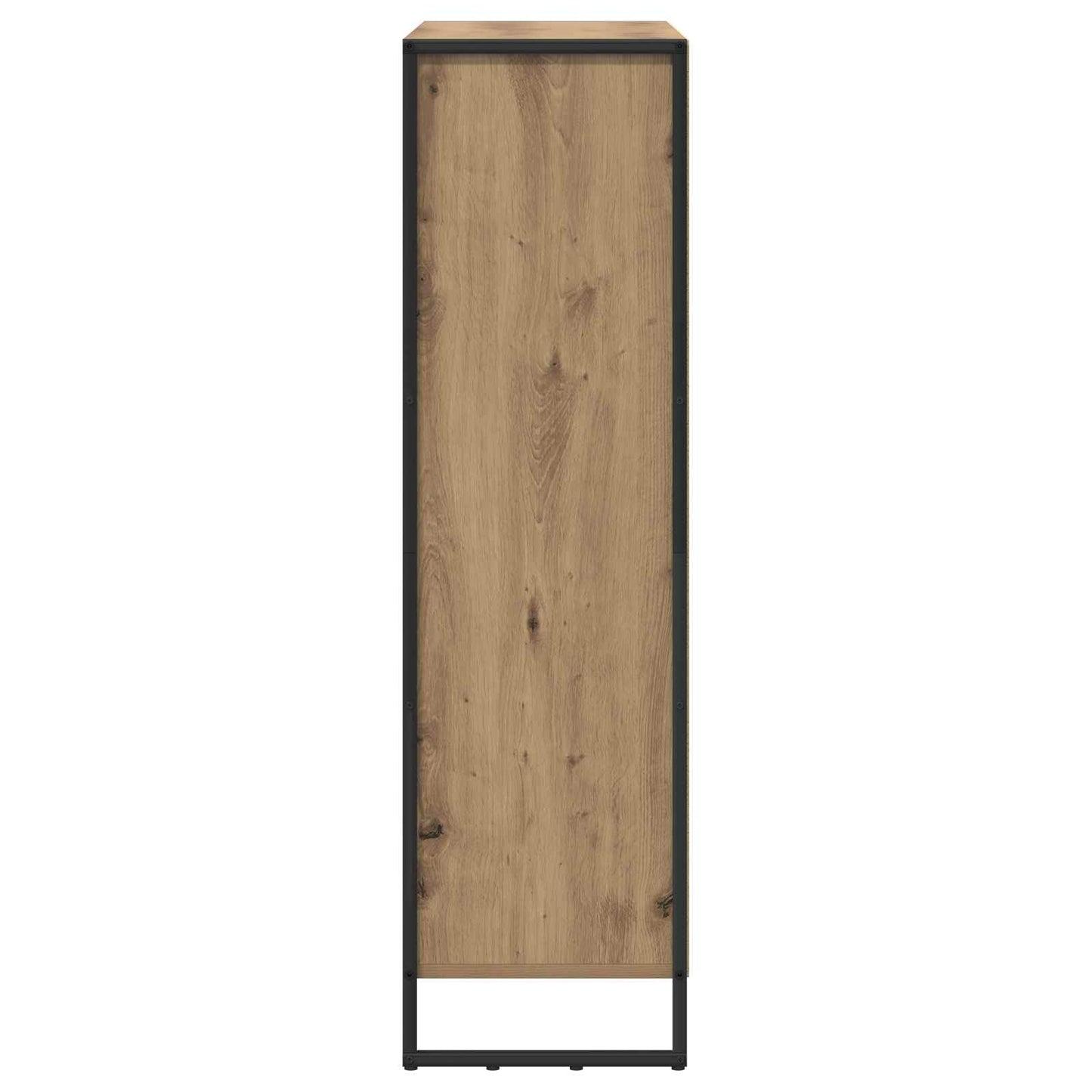 Boekenkast 2 pcs Ambachtelijk eiken 99,5 x 30 x 108,5 cm
