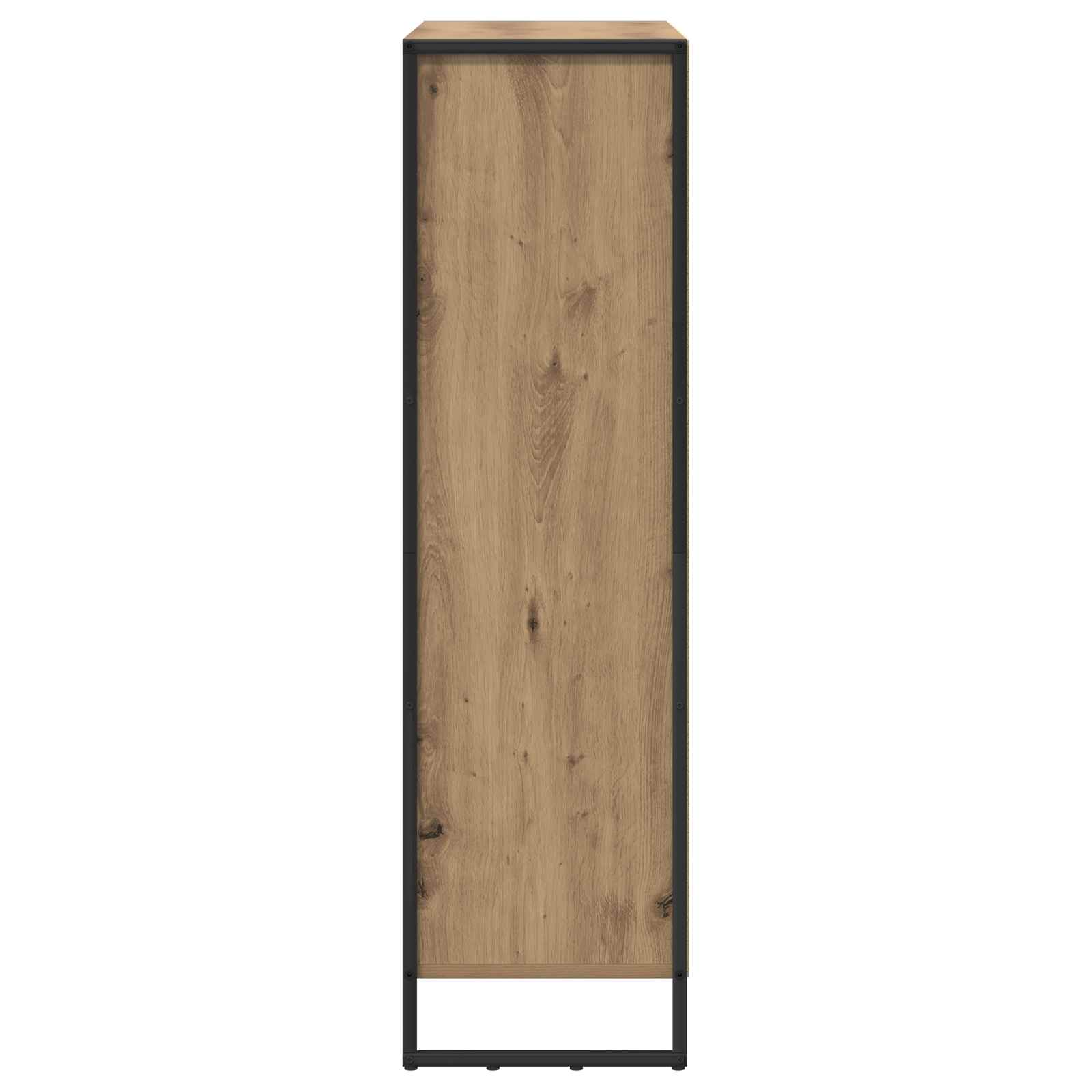 Boekenkast 2 pcs Ambachtelijk eiken 99,5 x 30 x 108,5 cm