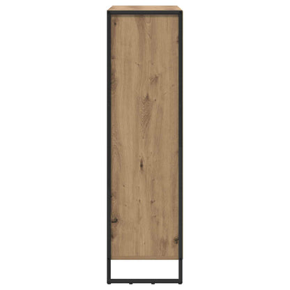 Boekenkast 2 pcs Ambachtelijk eiken 99,5 x 30 x 108,5 cm