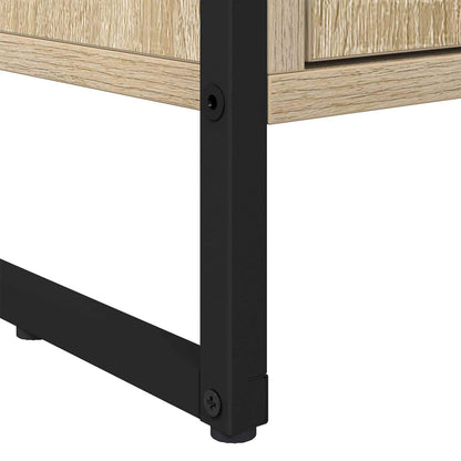 Hoge Kasten 2 pcs Sonoma 60 x 36 x 300 cm Bewerkt hout