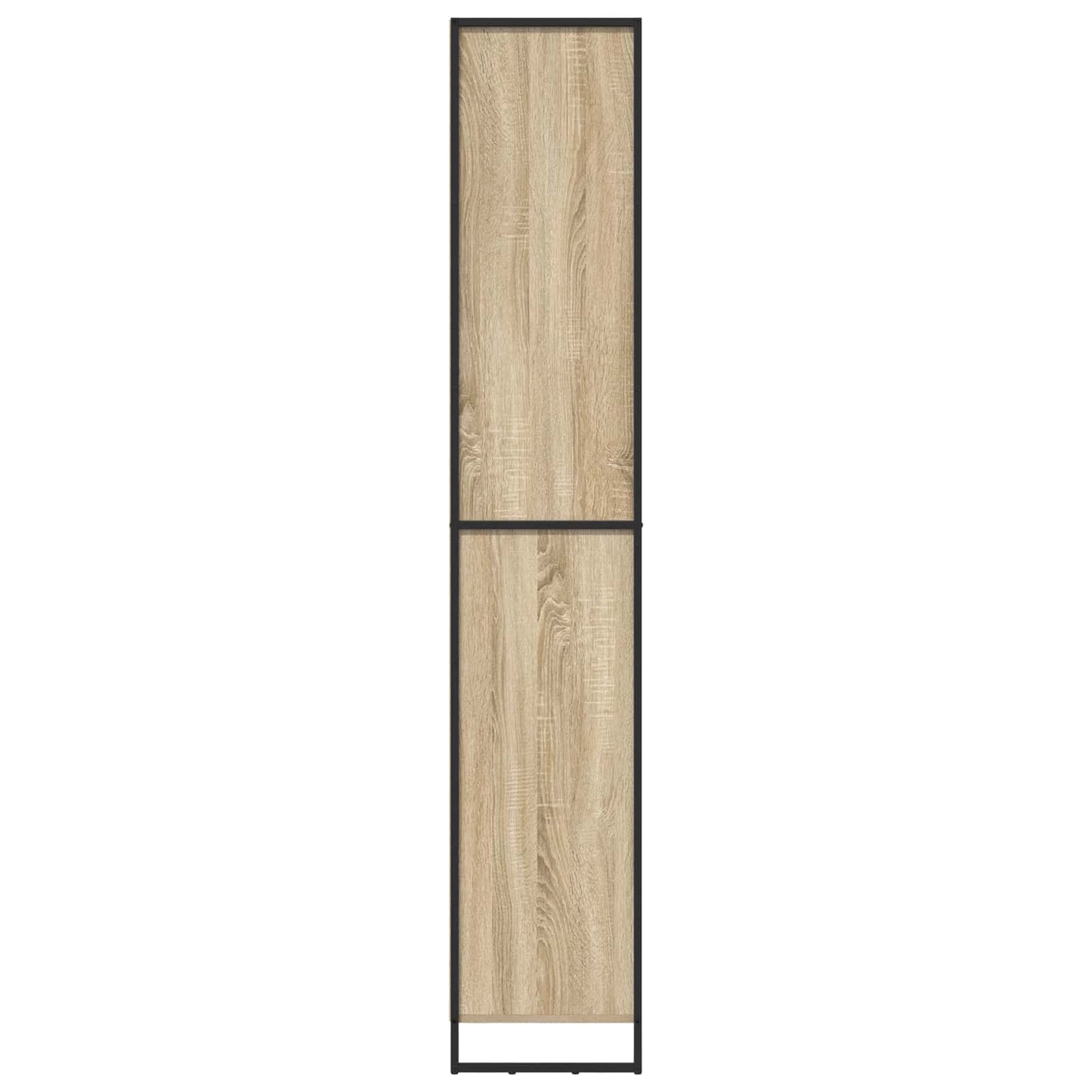 Hoge Kasten 2 pcs Sonoma 60 x 36 x 300 cm Bewerkt hout