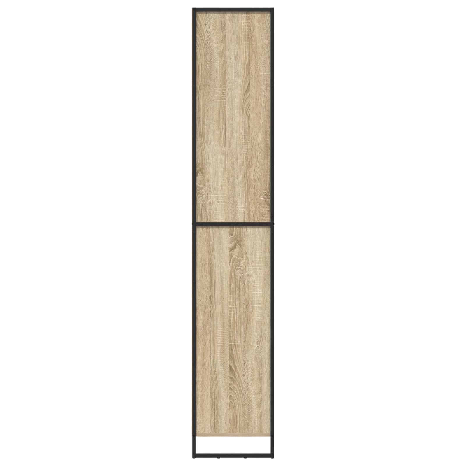 Hoge Kasten 2 pcs Sonoma 60 x 36 x 300 cm Bewerkt hout