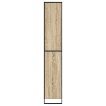 Hoge Kasten 2 pcs Sonoma 60 x 36 x 300 cm Bewerkt hout