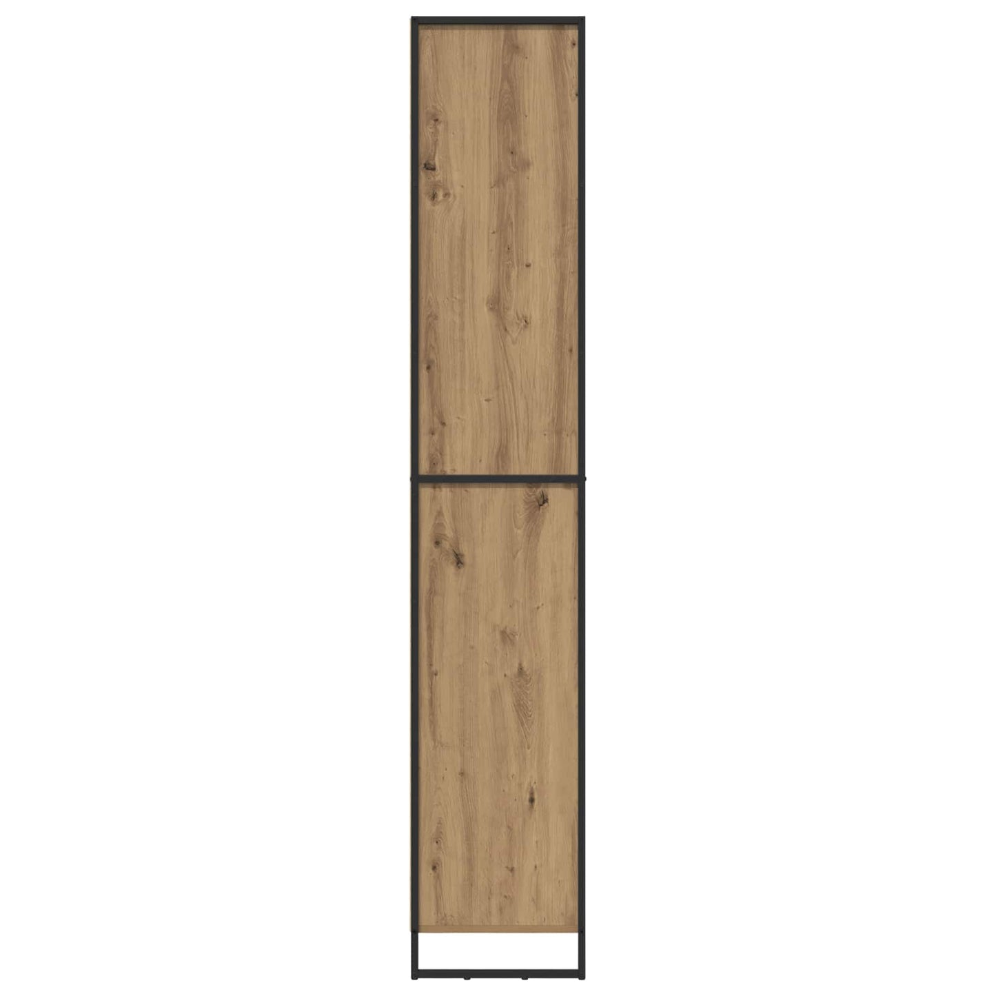 Hoge Kasten 2 pcs Ambachtelijk eiken 60 x 36 x 300 cm
