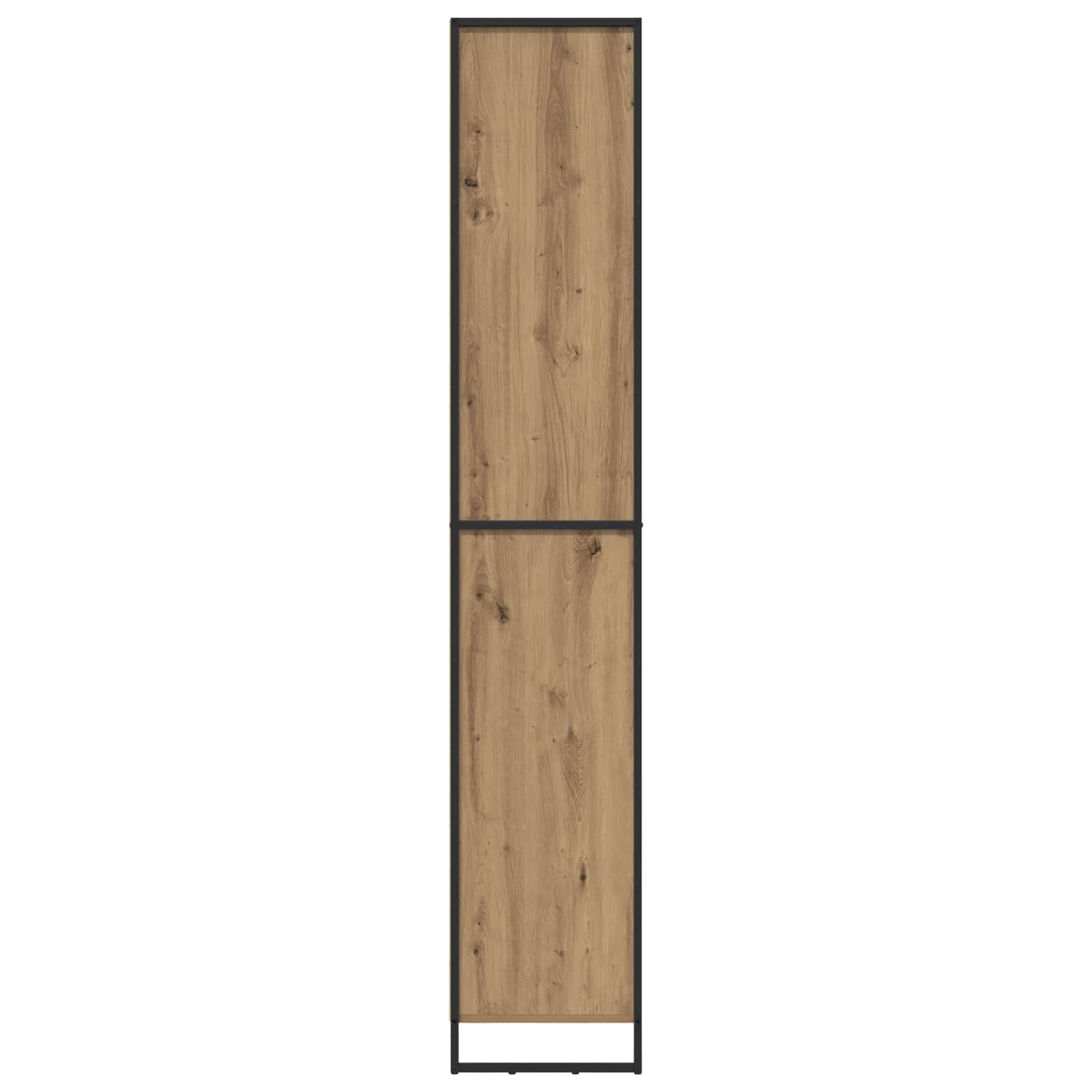 Hoge Kasten 2 pcs Ambachtelijk eiken 60 x 36 x 300 cm